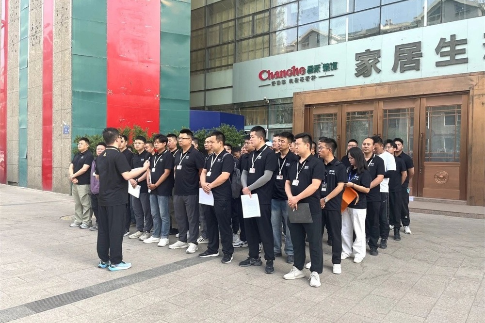 昌禾裝飾【0612工地大聯(lián)檢】| 鏡頭紀(jì)實(shí)——精工細(xì)檢，品質(zhì)交付