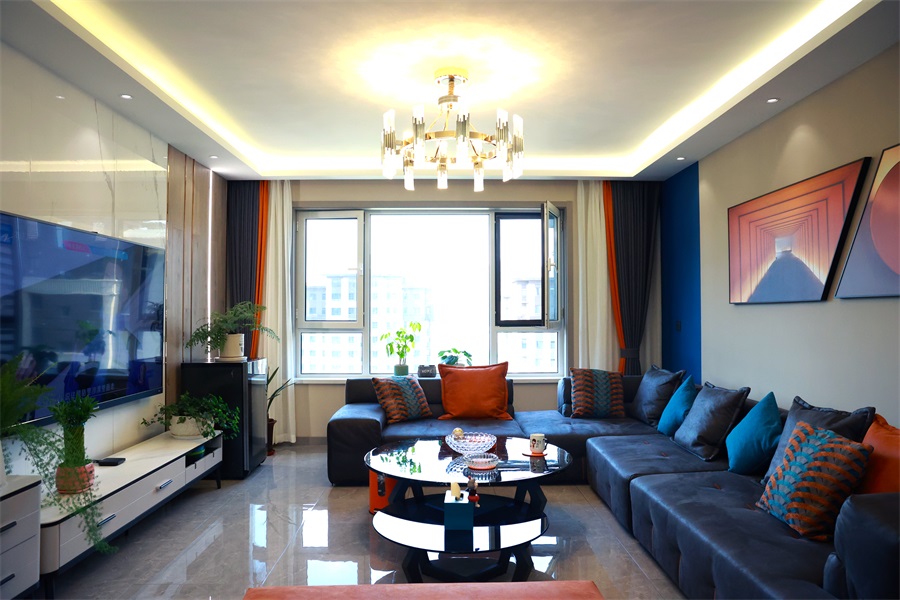 實景拍攝丨中房東方悅143㎡輕奢裝修實景圖 實景拍攝丨中房東方悅143㎡輕奢裝修實景圖