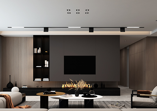 民生二號院220平米現(xiàn)代簡約風格效果圖 民生二號院220平米現(xiàn)代簡約風格效果圖