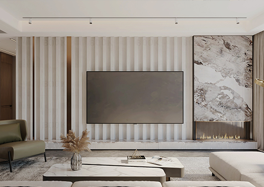 豐澤雅居168平米現(xiàn)代簡約風格效果圖 豐澤雅居168平米現(xiàn)代簡約風格效果圖