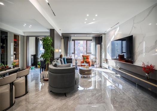 璽云臺143平米現代簡約實景圖 璽云臺143平米現代簡約實景圖