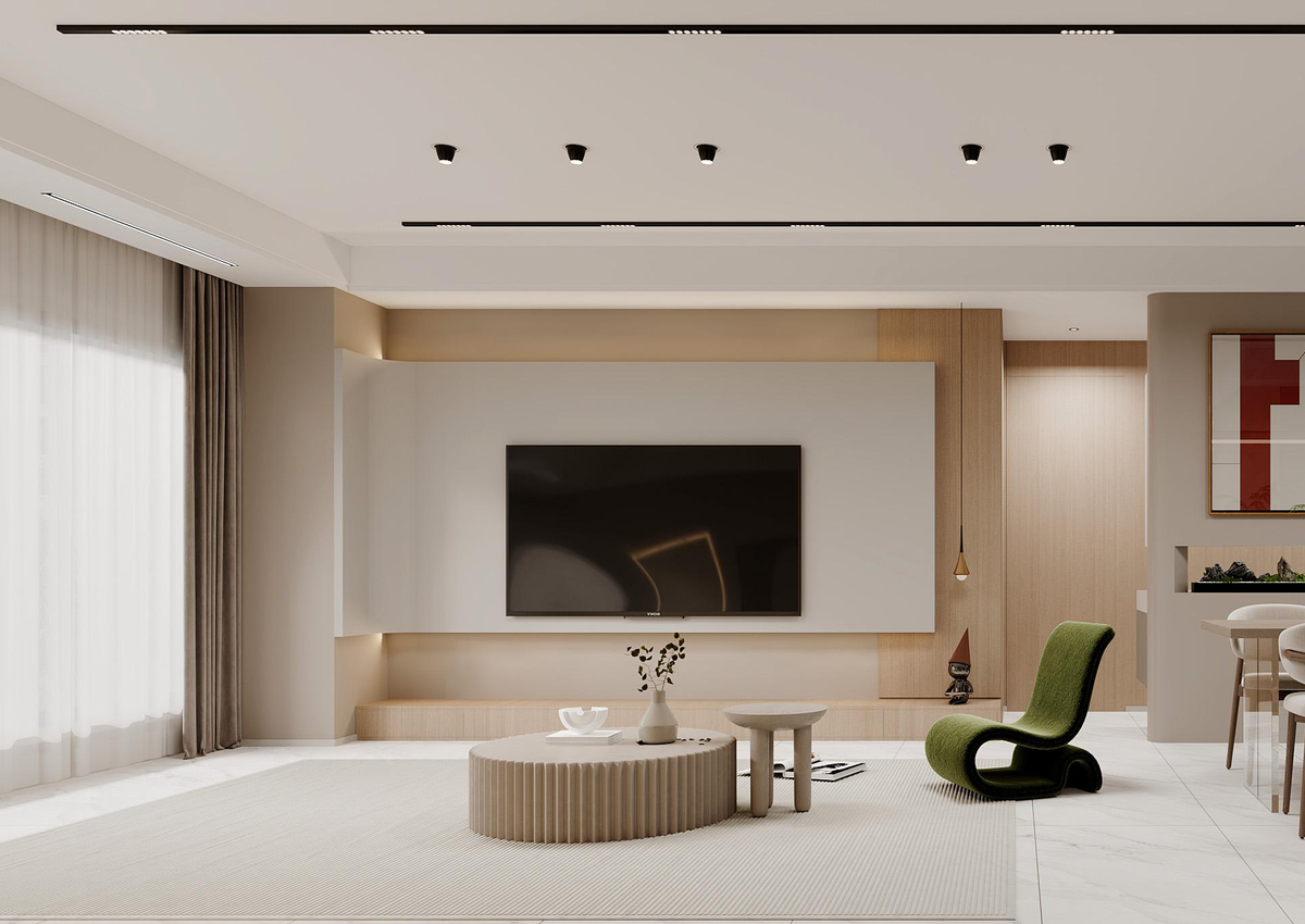 寧房云筑143㎡ | 你敢信！洗手間放客廳，竟然還能住的這么舒服