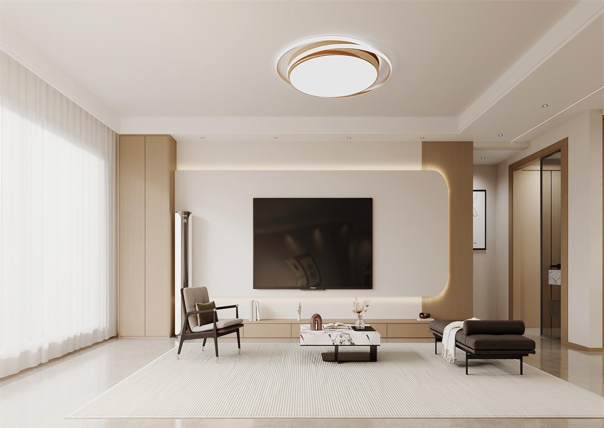 中房花語軒 | 真不是ins博主的家？住進137㎡美拉德系原木屋，詩意、舒適且自由！