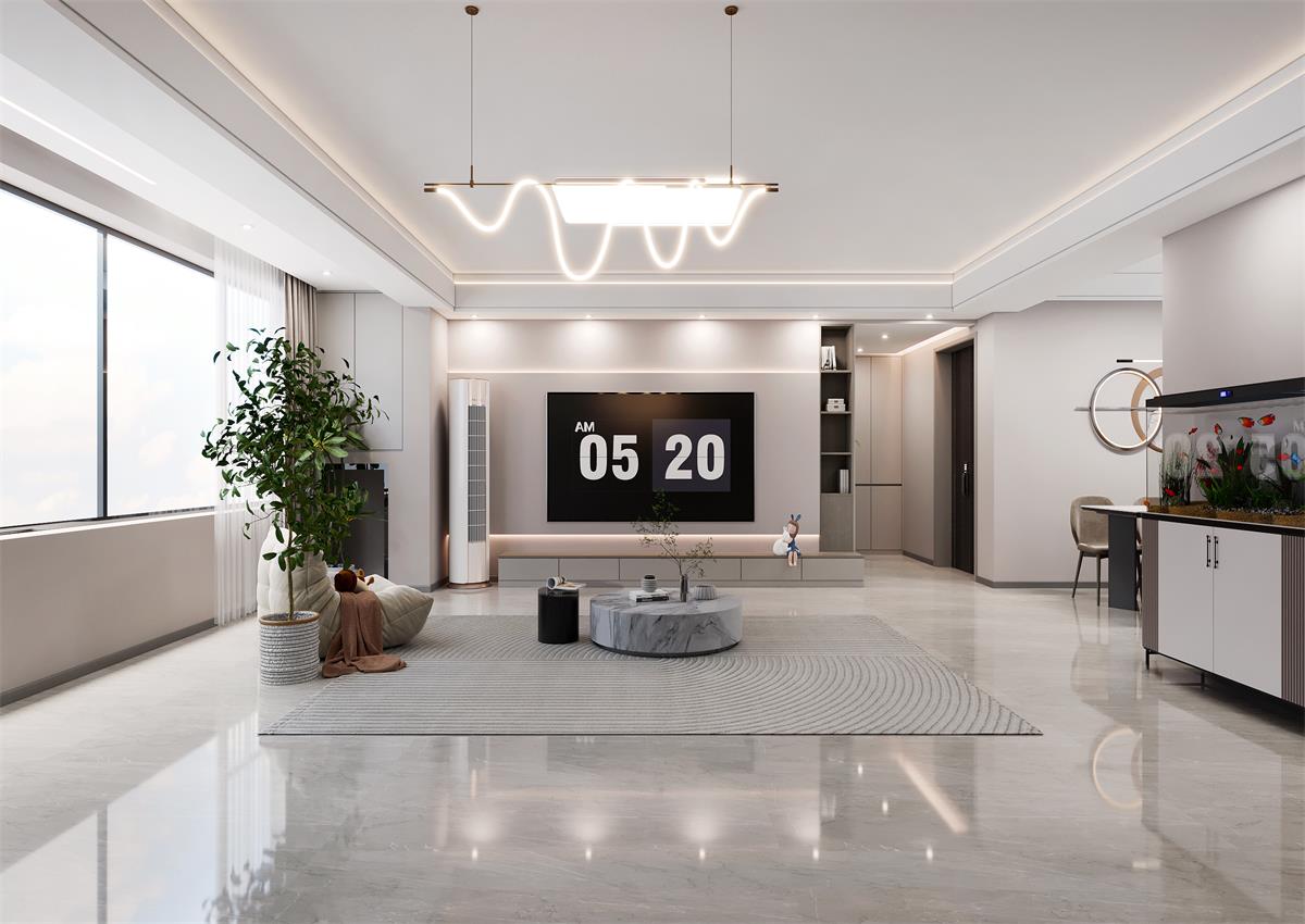 金宇鳳棲灣143㎡ | 第一次裝修選了現(xiàn)代簡約風(fēng)，真的沒翻車