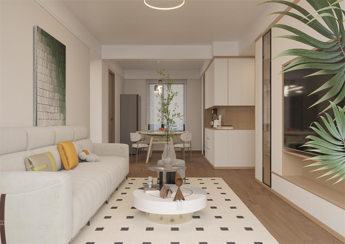 中房西悅府 | 簡約不失高級，127㎡原木奶油風滿是松弛感！