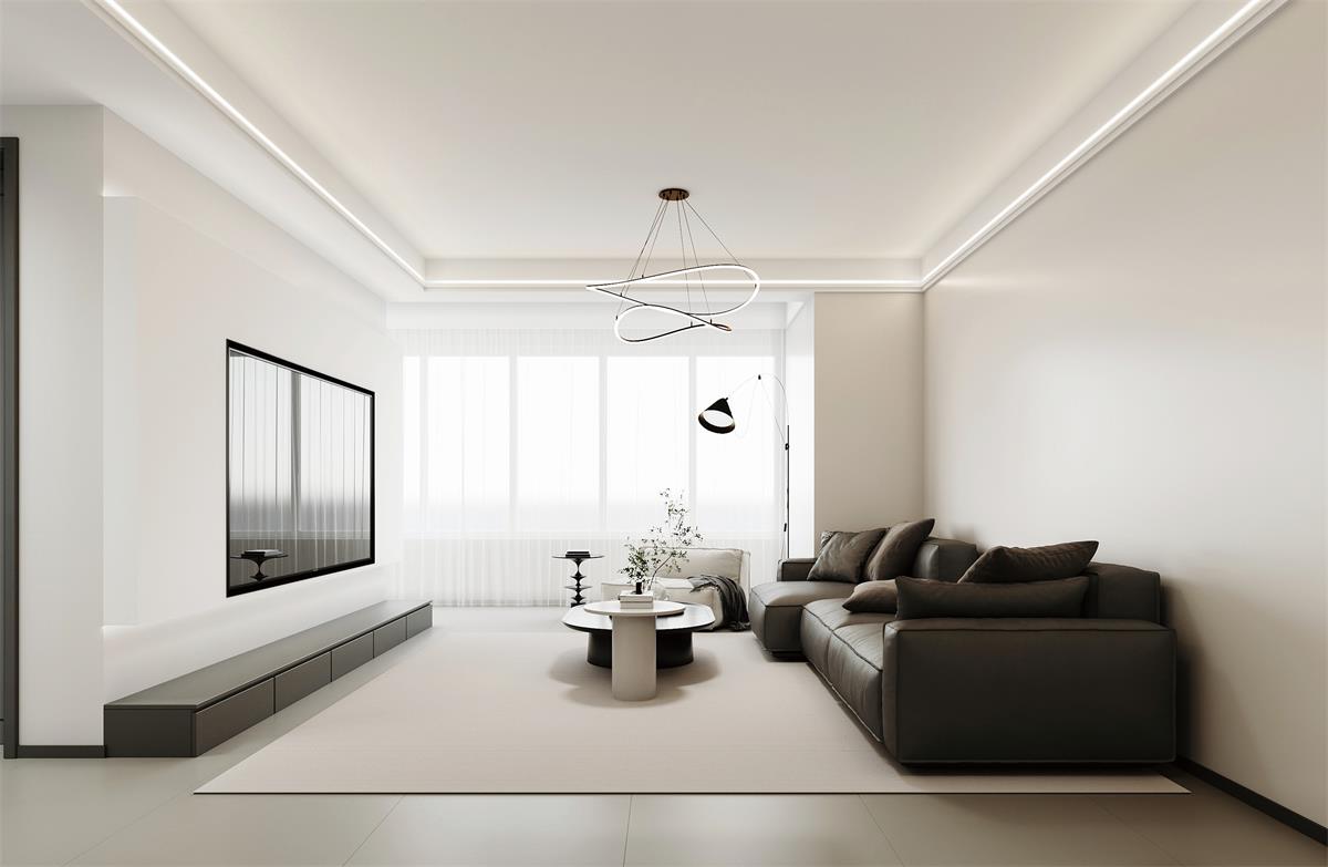 玉庭華府 | 憑啥這套130㎡簡約風(fēng)能刷爆朋友圈？島臺+餐桌、床尾柜統(tǒng)統(tǒng)安排上！