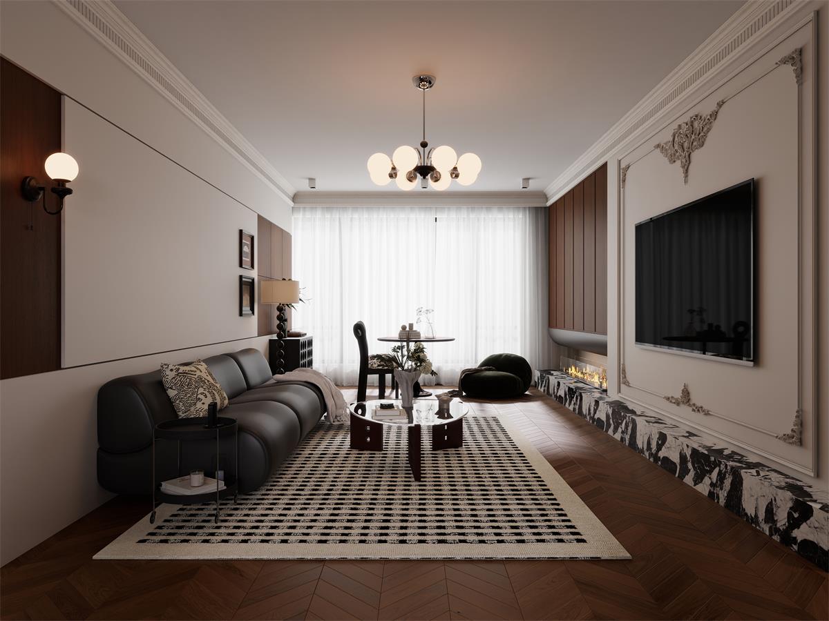 130㎡法式中古風(fēng)的段位有多高？網(wǎng)友：不說這是在銀川，還以為是巴黎