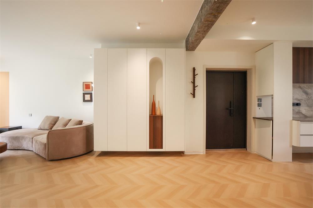 實(shí)景 | 興慶府大院137㎡舊房爆改中古風(fēng)，『去客廳化』簡直美的太超前！