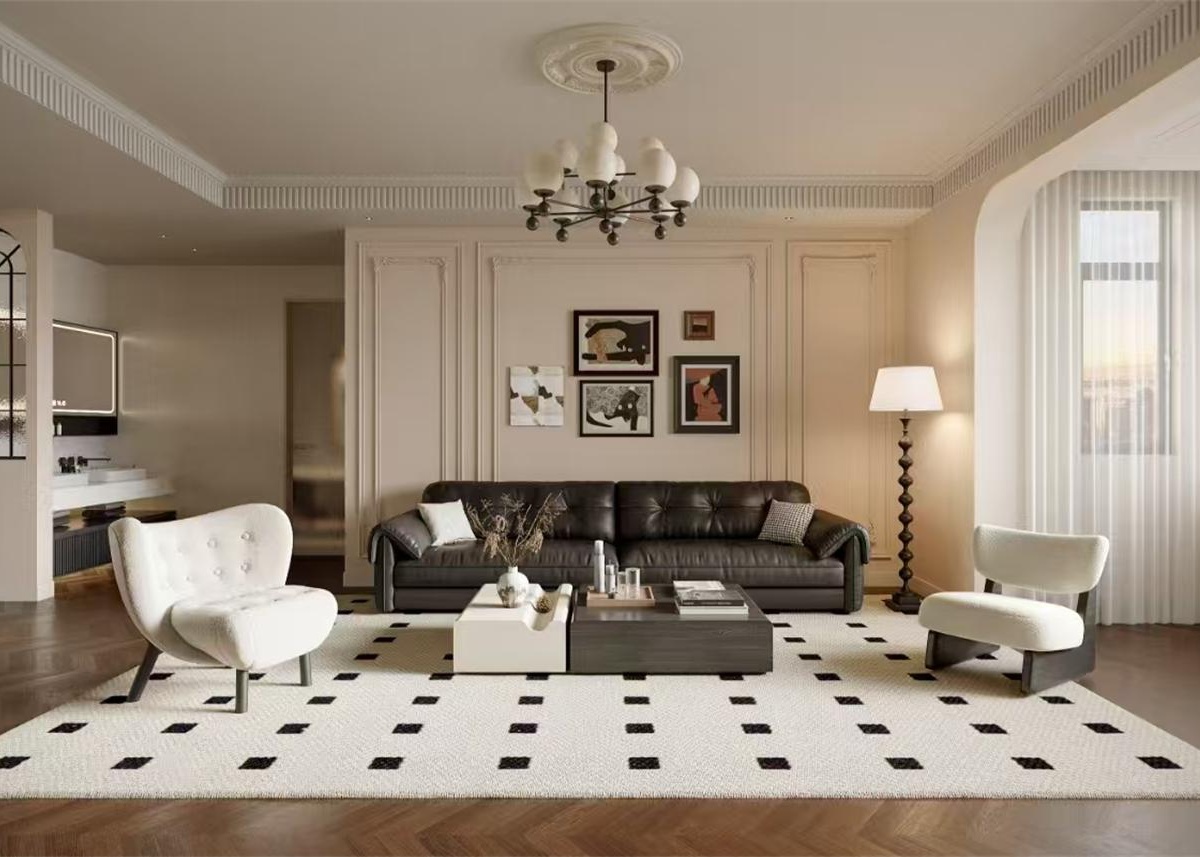 湖畔嘉苑142㎡ | 舊房爆改電影感中古風(fēng)，超強動線+組合收納，住下就不想走！