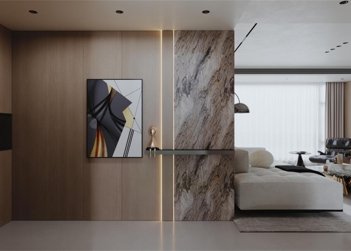 中海海樾133㎡ | 誰(shuí)懂！裝完意式風(fēng)，才明白什么叫『優(yōu)雅永不過(guò)時(shí)』