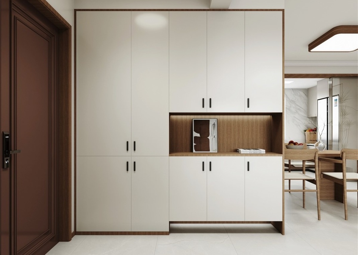 萬錦公館 | 拒絕內(nèi)卷！122㎡淡雅新中式，把家裝成