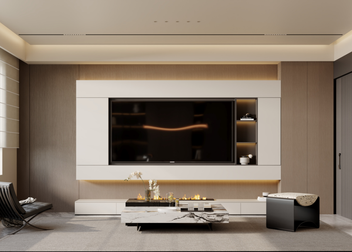 閱海灣壹號 | 160㎡意式 x 極簡，這質(zhì)感再住一百年也不過時！