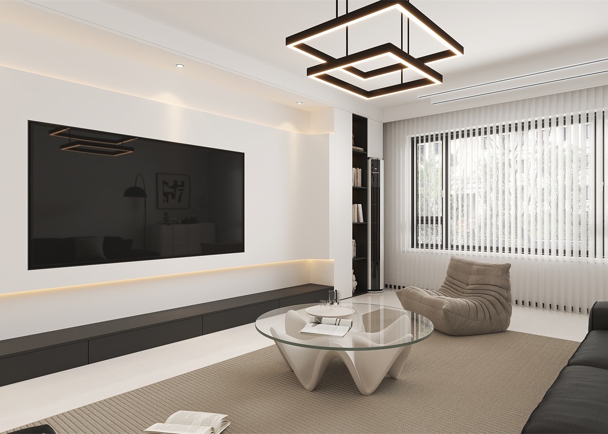 金宇名庭133㎡ | 看不膩的現(xiàn)代簡約風(fēng)，隨性又自在！