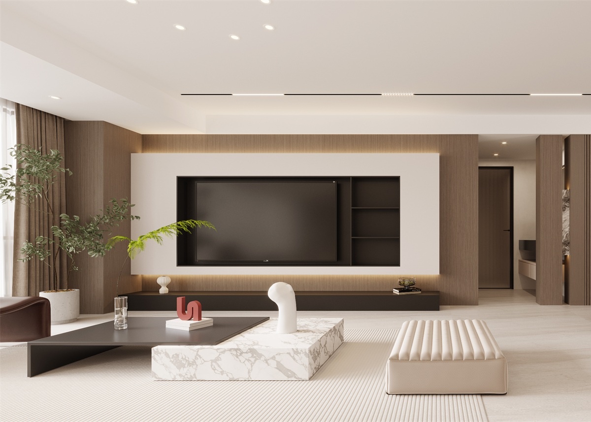 中海華樾133㎡ | 當(dāng)代年輕人最愛(ài)的風(fēng)格！意式風(fēng)不愧是你！