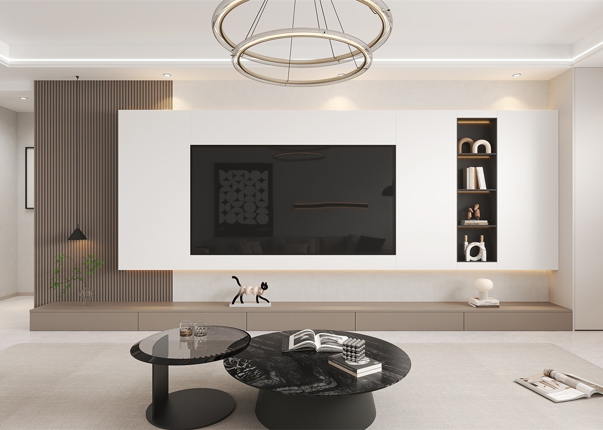 中房西悅府 | 『松弛感』才是家最好的濾鏡！136㎡簡(jiǎn)約風(fēng)清爽又耐看