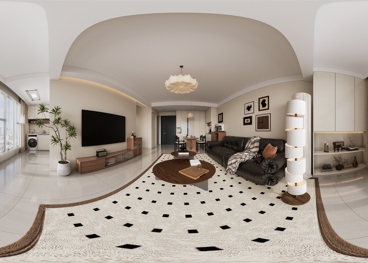 民生雅蘭苑 | 真不是網(wǎng)圖！小而美的106㎡輕中古小家，推門(mén)治愈所有不開(kāi)心~