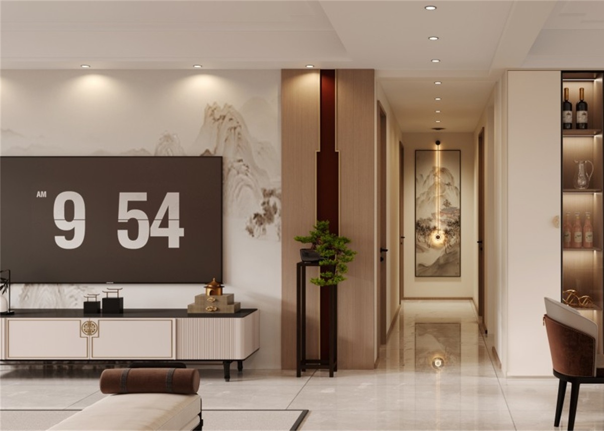 中海華樾185㎡ | 新中式到底有多絕？東方美學(xué)直接拿下一家老?。? title=